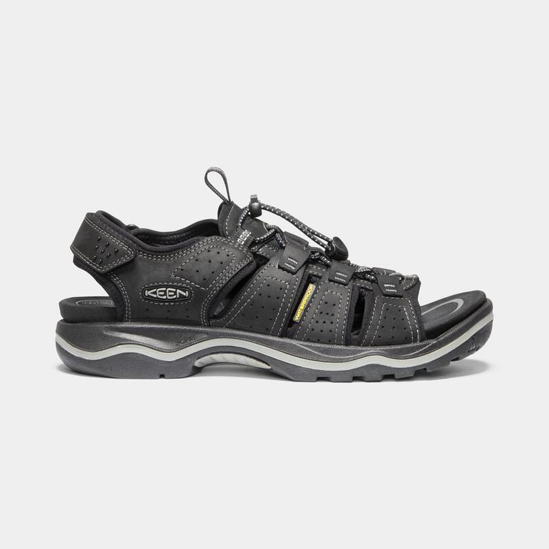 Keen サンダル | キーンリアルトオープントゥ サンダル メンズ 黒 | 368715-SNJ